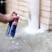Spray adeziv hidroizolant, intarire rapida, Alb