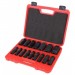Set tubulare de impact lungi 1/2” 16 piese 10-32mm