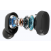 Casti Bluetooth 5.0, Control Prin Touch, Afisaj LCD, F9-5C