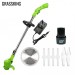 Motocoasa electrica cu acumulator si 5 accesorii incluse