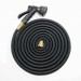 Furtun extensibil, 22.5 metri, racord metalic, Pistol de stropit inclus