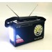 Radio Mp3 cu incarcare solara, Redare USB / SD NS-S225S