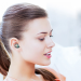 Casti Bluetooth 5.0, Control Prin Touch, Afisaj LCD, F9-5C