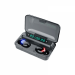 Casti Bluetooth 5.0, Control Prin Touch, Afisaj LCD, F9-5C