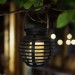 Lampa solara LED, tip felinar, imitatie lumanare, 10 x 11 cm