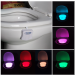 Lampa de toaleta inteligenta LIGHTBOWL