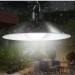 Lampa solara dubla cu abajur, telecomanda inclusa