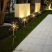 Set 2 bucati lampa solara led tip artificii