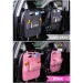 Suport textil auto de depozitare spatar scaun