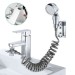 Pachet promotional Dozator de sapun si Extensie dus pentru robinet, 1 + 1