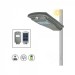 Lampa stradala LED 20 W cu panou solar si senzor de lumina