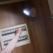 Spot luminos LED cu senzor de miscare