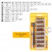 Trusa 60in1 surubelnita multifunctionala Precision Iron Spider