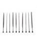 Set 10 pile profesionale de precizie diamantate